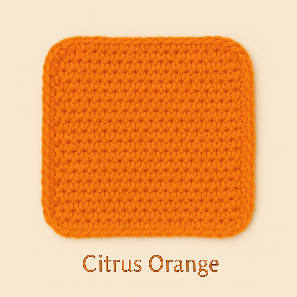 Crochet Washcloth - Handmade Cotton Cloth for Everyday Use